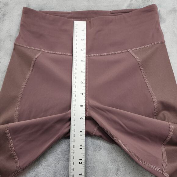 Lululemon City Core Tight *28" Antique Bark Womens 6 Nulux High Rise Workout Gym - Picture 7 of 10